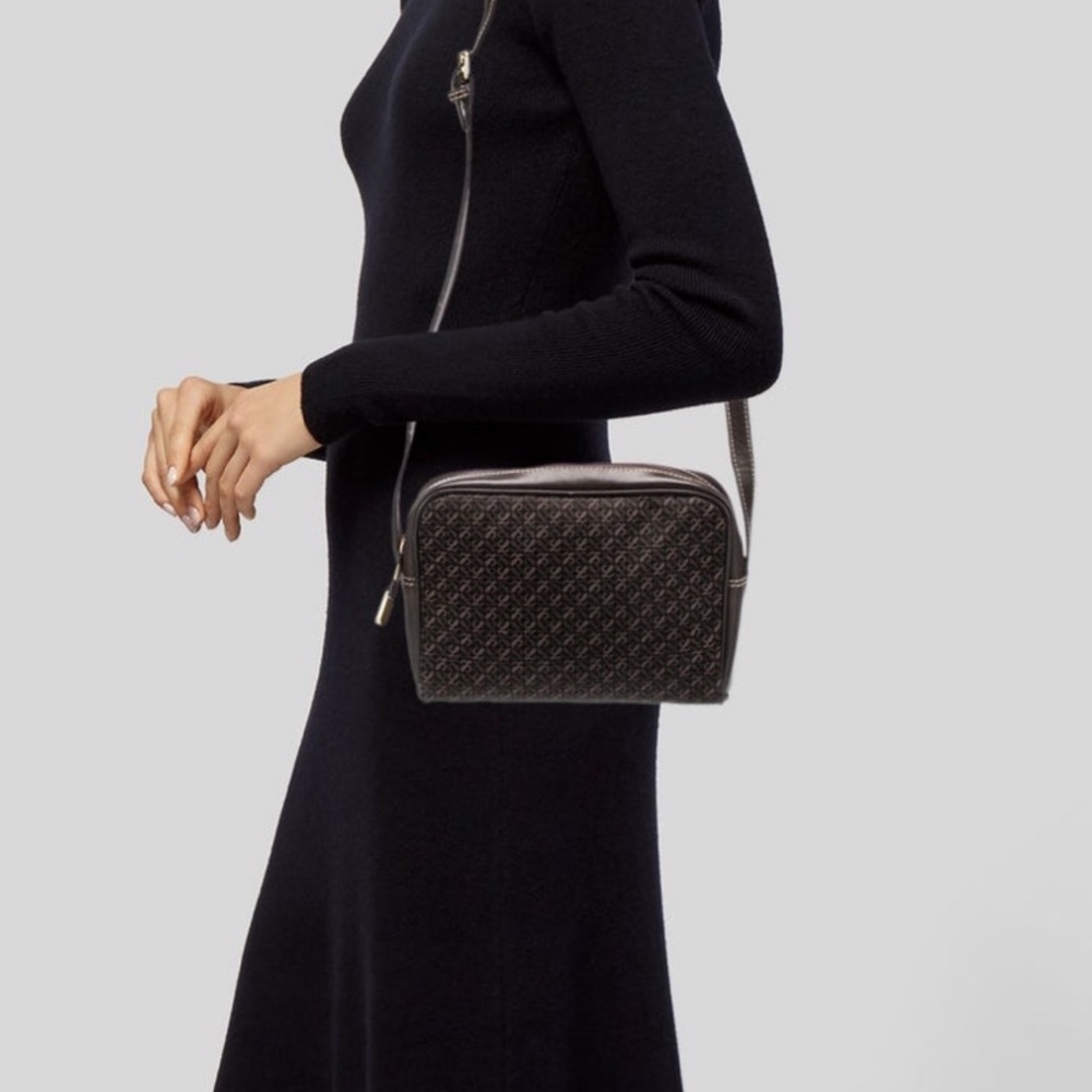 Loewe Elegant Black Crossbody Bag